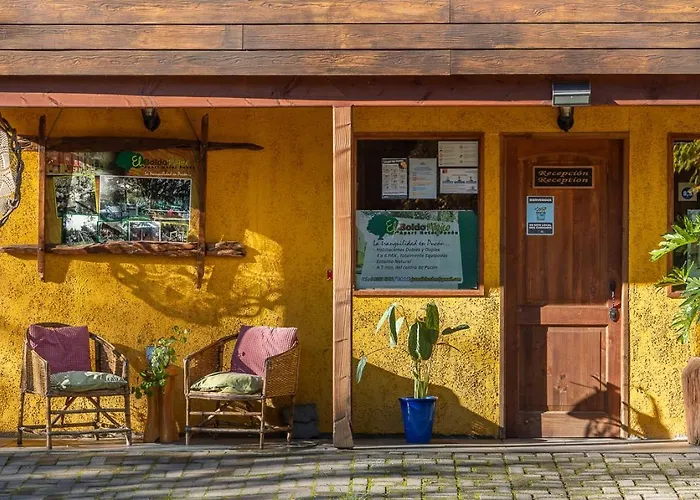 Aparthotel El Boldo Magico Pucón