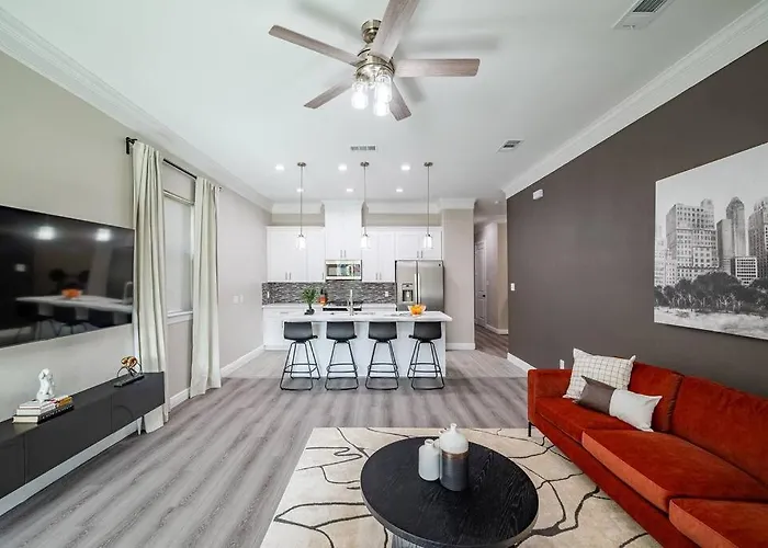 Pet Ok, 10 Min To Alphaland, Home Gym, Gated Houston