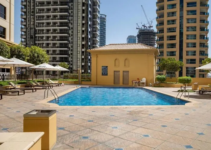 Ferienwohnung New Arabian Shams 2 Jbr Sea View Dubai