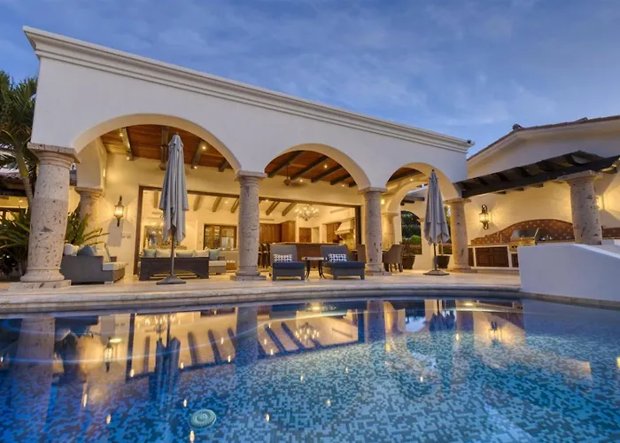 Luxury 7-Bd Hacienda-Style Villa With Butler & Staff Cabo San Lucas