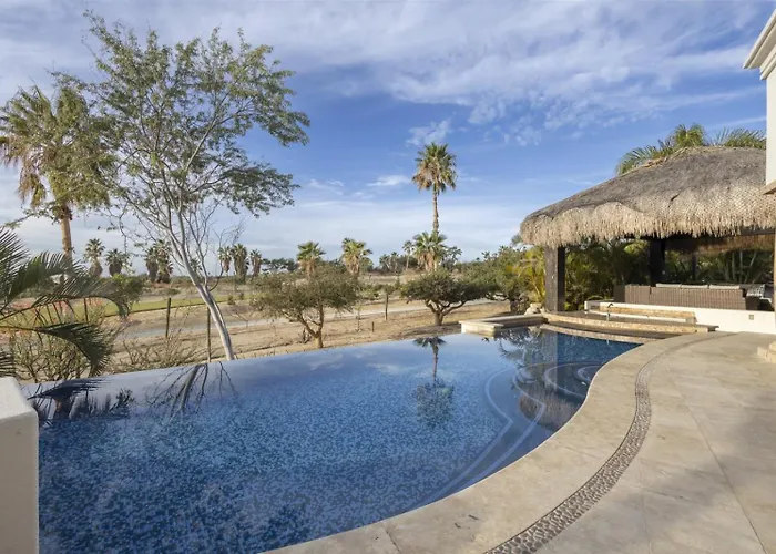 Luxury 7-Bd Hacienda-Style Villa With Butler & Staff Cabo San Lucas