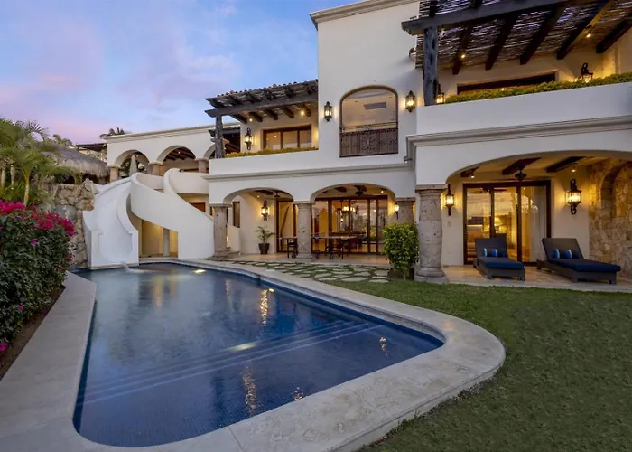 Luxury 7-Bd Hacienda-Style Villa With Butler & Staff Cabo San Lucas
