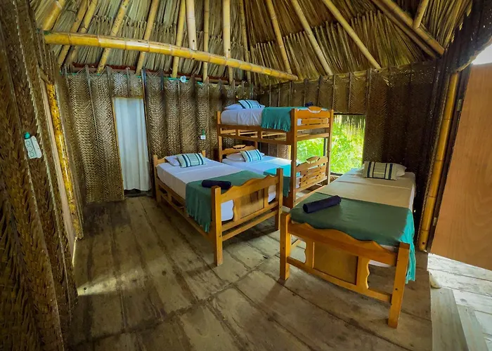 Los Achiotes Hostal - Palomino
