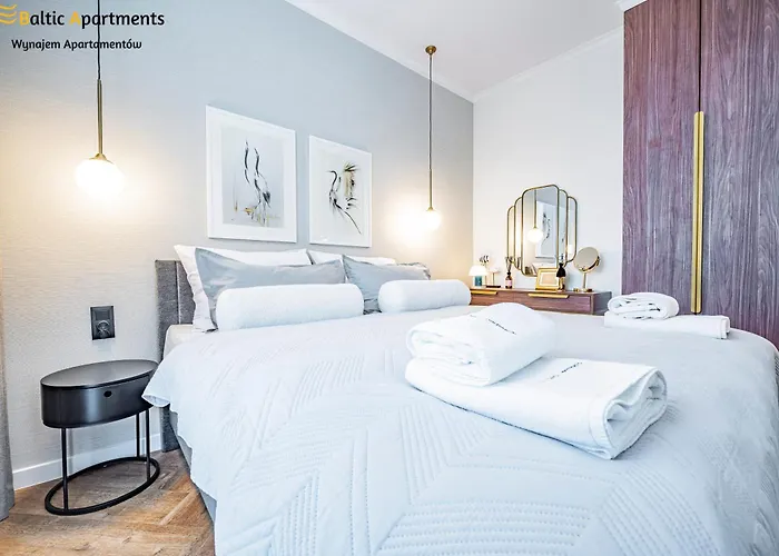 Seaside Garden Apartments & Wellness By Baltic Apartments Swinemünde