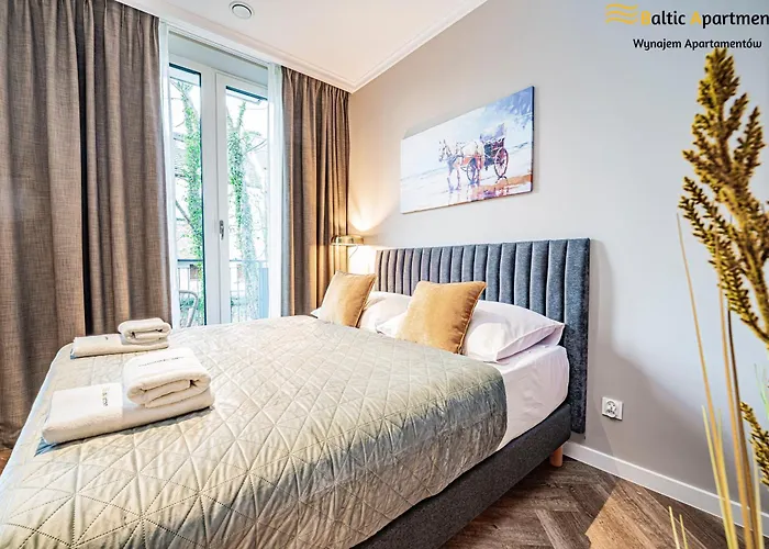 Seaside Garden Apartments & Wellness By Baltic Apartments Swinemünde