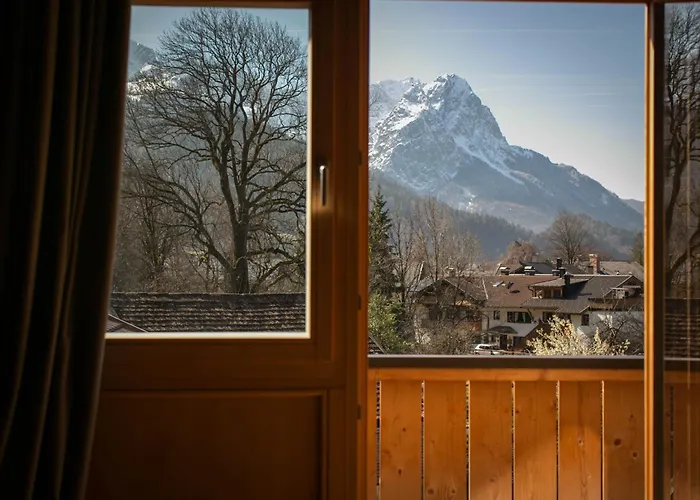 Bio Ferienwohnungen im Lieblingsort 1868 Garmisch-Partenkirchen