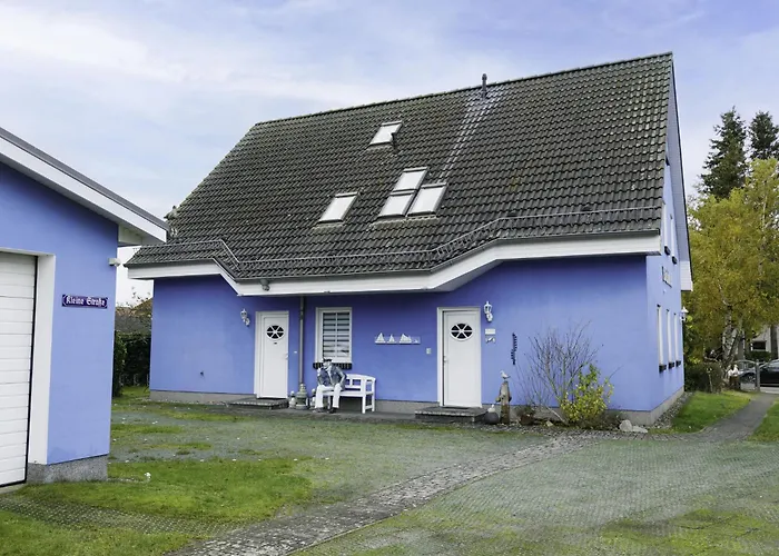 Apartment Eickhus Weisse Wohnung By Interhome Zinnowitz