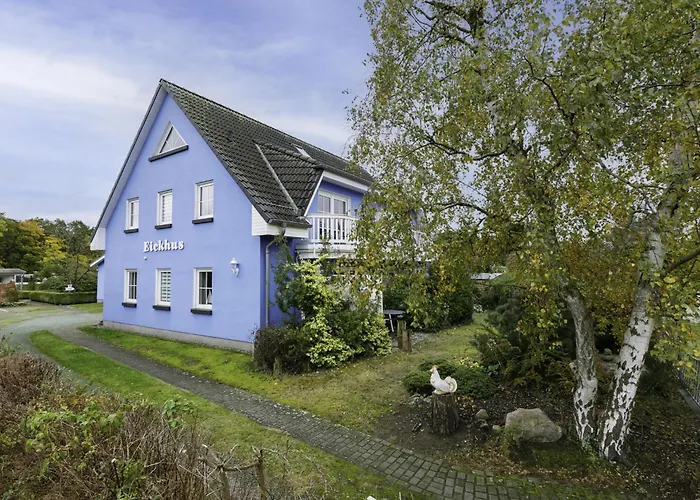 Apartment Eickhus Weisse Wohnung By Interhome Zinnowitz