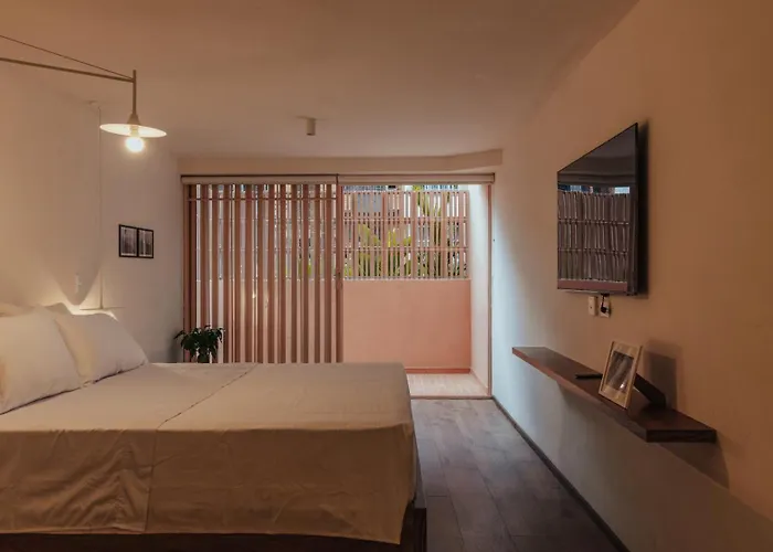Ferienwohnung New Cozy Duplex In Laureles With A/C And Wi-Fi Medellín