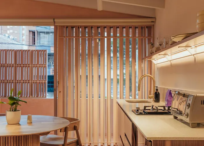 Ferienwohnung New Cozy Duplex In Laureles With A/C And Wi-Fi Medellín