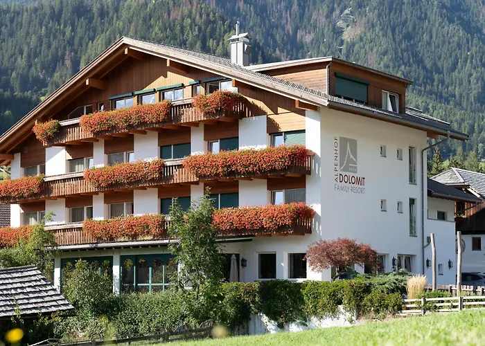 Hotel Alpenhof Niederrasen