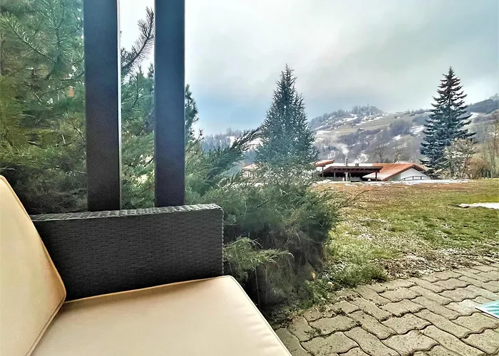 Lovely Family Apartment With Patio &Fireplace &Parking Laax