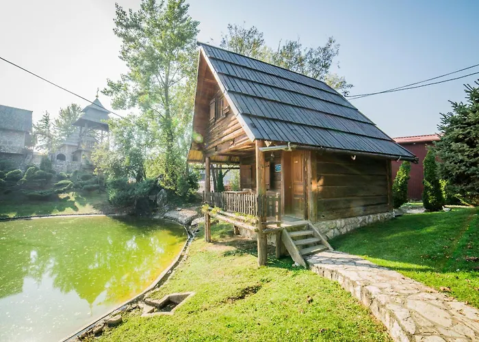 Hotel Etno Selo Stanisici Etno Kuce Dijelovi