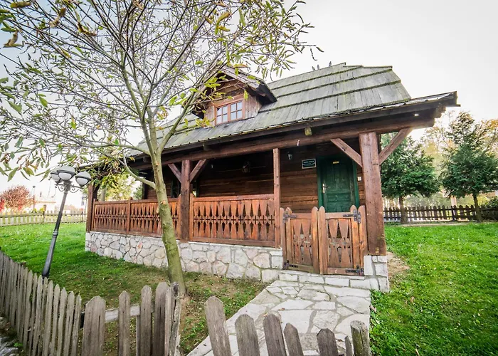 Hotel Etno Selo Stanisici Etno Kuce Dijelovi