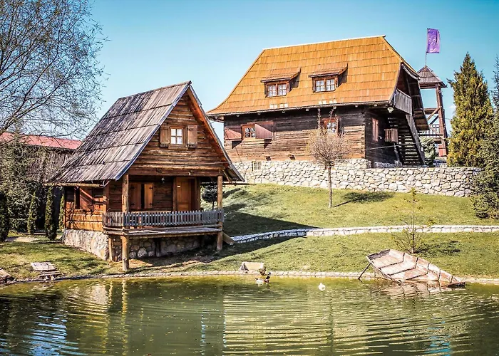 Hotel Etno Selo Stanisici Etno Kuce Dijelovi