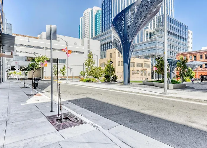 Ferienwohnung Soma 1Br W Parking Ac Nr Tech Companies Sfo-1436 San Francisco