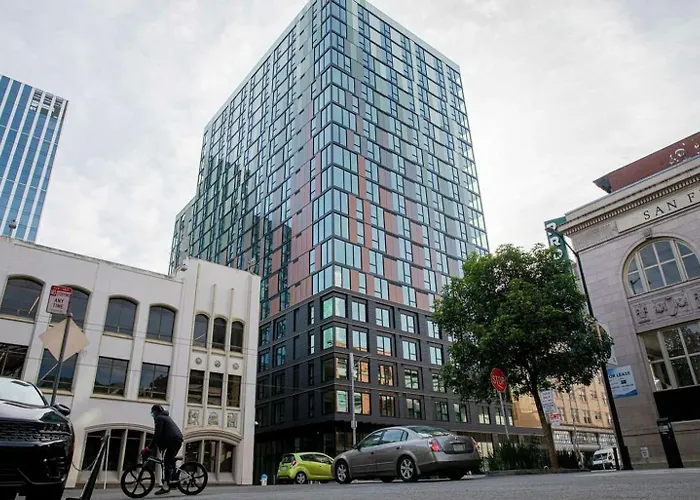 Ferienwohnung Soma 1Br W Parking Ac Nr Tech Companies Sfo-1436 San Francisco