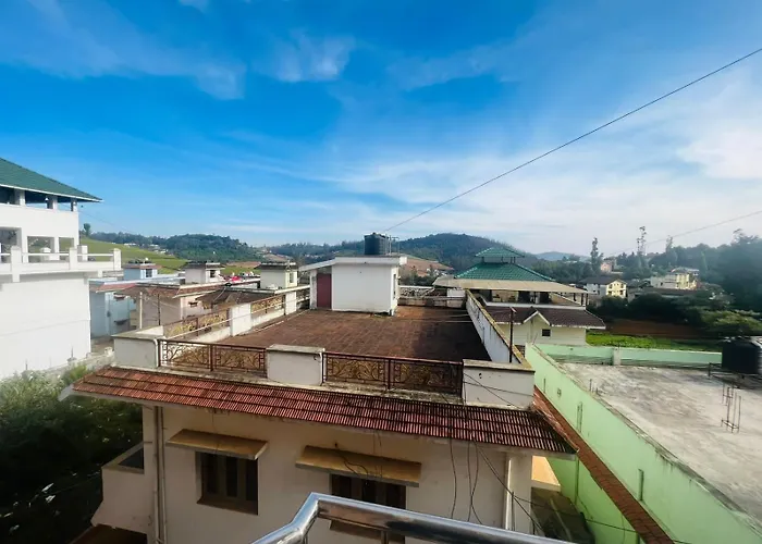 Hotel Ooty Vpr Residency
