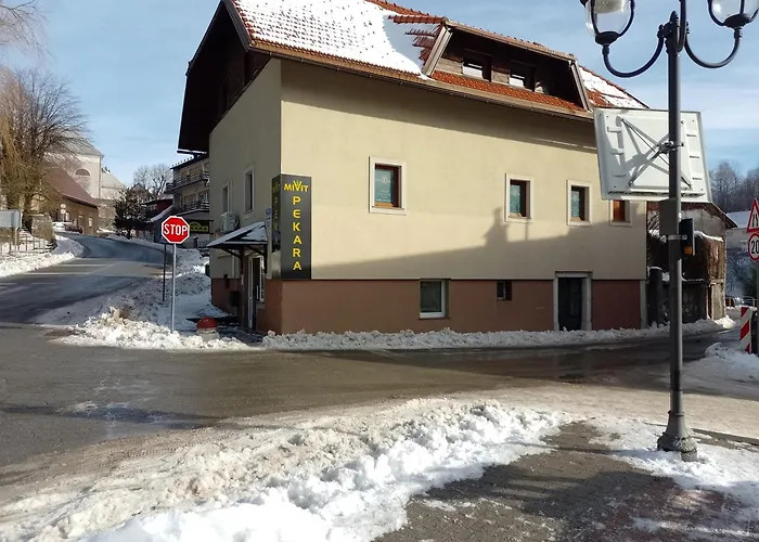 Apartman Centar Fužine