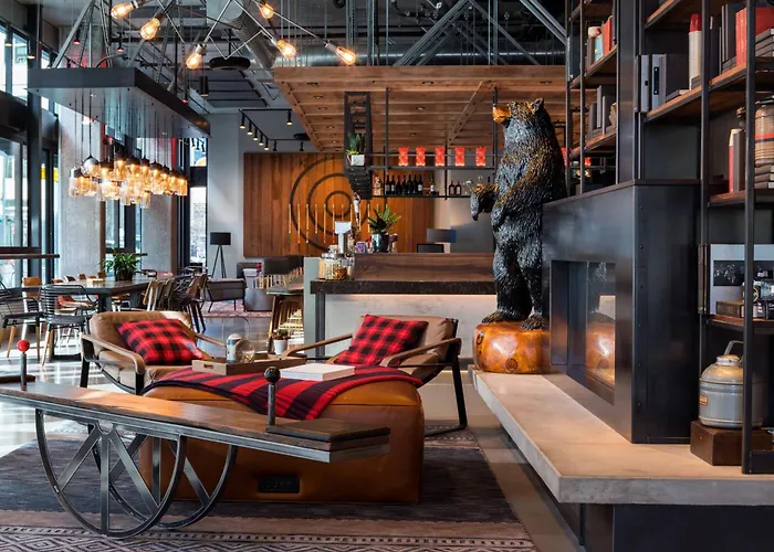 Hotel Moxy Seattle Downtown
