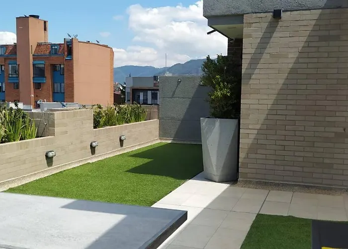 Apartaestudio En Galerias Bogotá