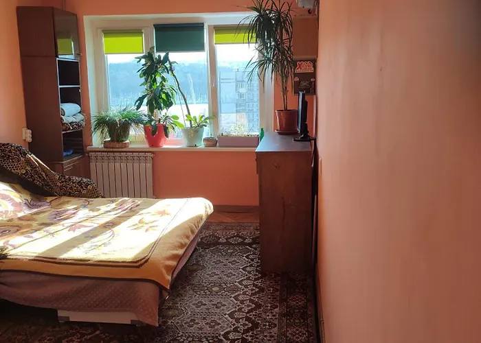 One Room In Apartment In The Park Center Area Of Kischinau