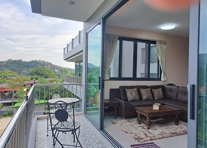 Seaview Eagles Nest Apartments Rawai