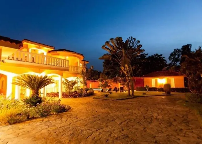 Luxury Villa Classic Style, 7 Minutes From The Beach In Sosua Puerto Plata