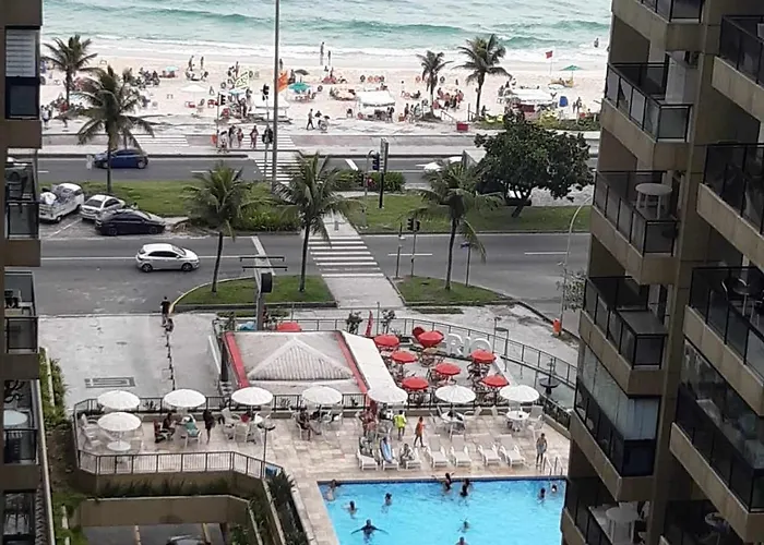 Apart Na Praia Da Barra Da Tijuca ,Posto 6 Aptº Inteiro Para Ate 4 Pessoas Rio de Janeiro