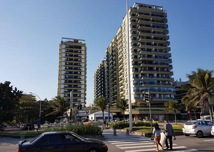 Apart Na Praia Da Barra Da Tijuca ,Posto 6 Aptº Inteiro Para Ate 4 Pessoas Rio de Janeiro