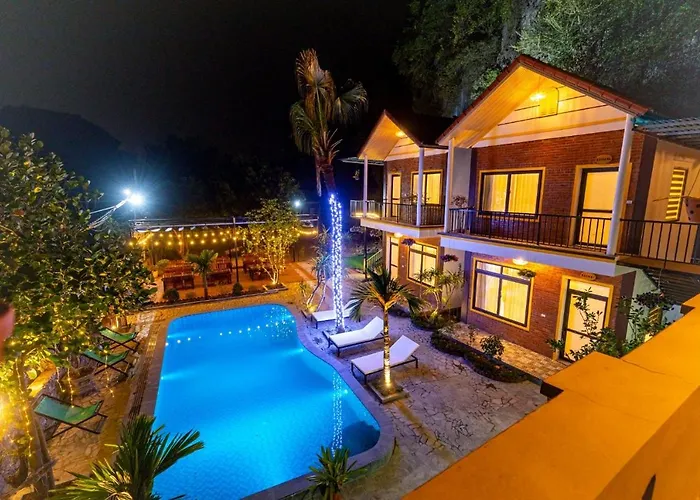 Tam Coc Green Mountain Homestay Ninh Binh