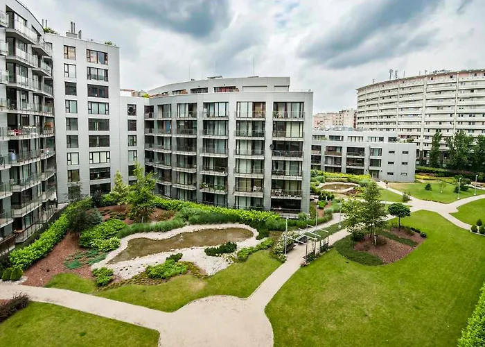 Apartamenty Triton Park Warschau