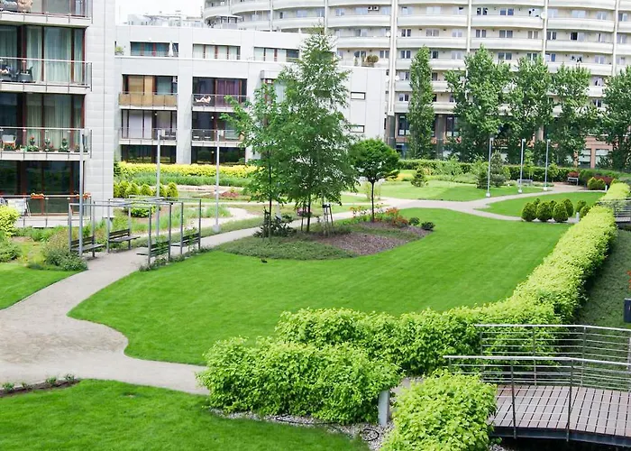 Apartamenty Triton Park Warschau