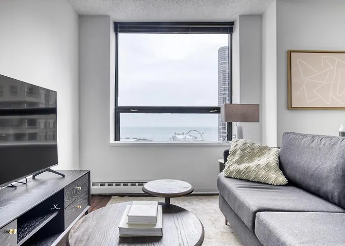 Streeterville Studio W Gym Pool Nr Navy Pier Chi-450 Chicago