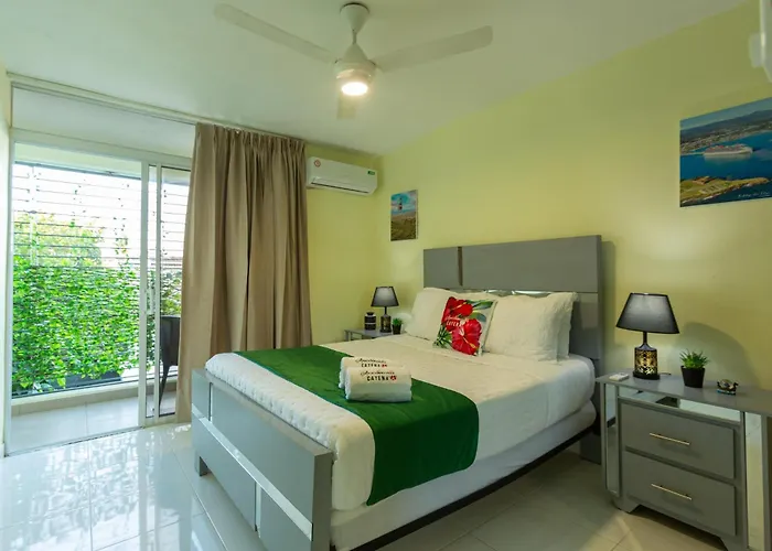 Air-Conditioning , Bbq, Downtown City, Just 3 Minutes From The Cable Car And The Beach Puerto Plata