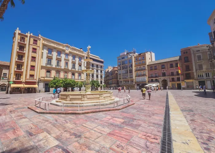 Ferienwohnung Cubo'S Malaga Center El Molinillo