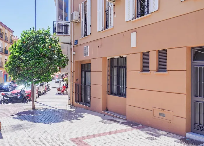 Ferienwohnung Cubo'S Malaga Center El Molinillo