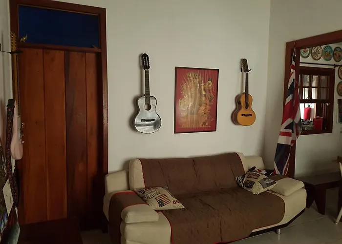 Casa Cultural Caicara Paraty - Suites Com Wifi, Vaga Privativa, Proxima Ao Centro Historico