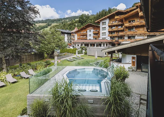 Hotel DIE SONNE Saalbach-Hinterglemm