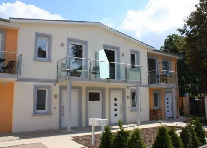 Holiday Home Sonnenhof III Ostseebad Heringsdorf