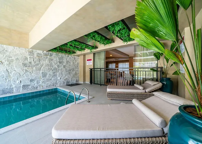 Paradise 205 - Cobertura Duplex 2 Suites A 100 Metros Da Praia Do Canto Grande Bombinhas