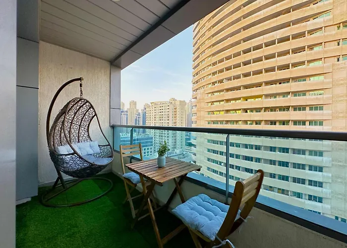 35% Off In Top View Studio W/ Balcony In Marina Dubai