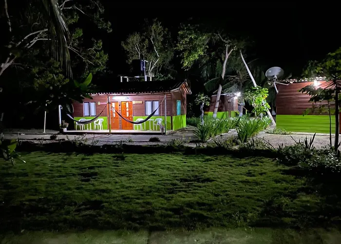 Eco Hotel Bosque Encantado Isla Grande 