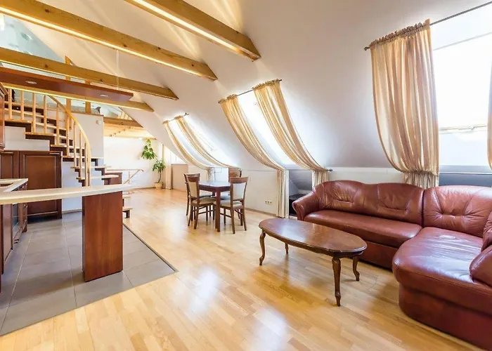 Central Apartments 3 X Free Parking X Self Check-In Wilna