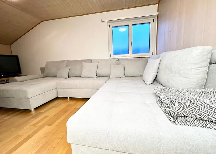 Ferienwohnung Glishorn Blick , 3 Floor Brig-Glis