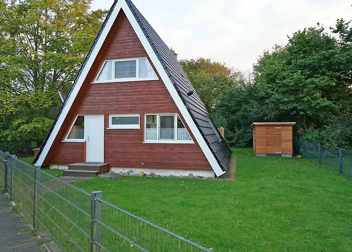 Villa Zeltdachhaus mit moderner Ausstattung Damp