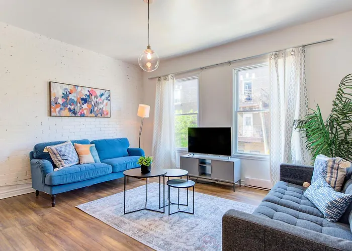 Chez Mont Royal Apartments! Montréal