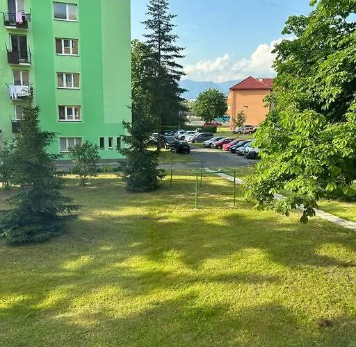 Apartman V Centre Mesta Liptovský Mikuláš