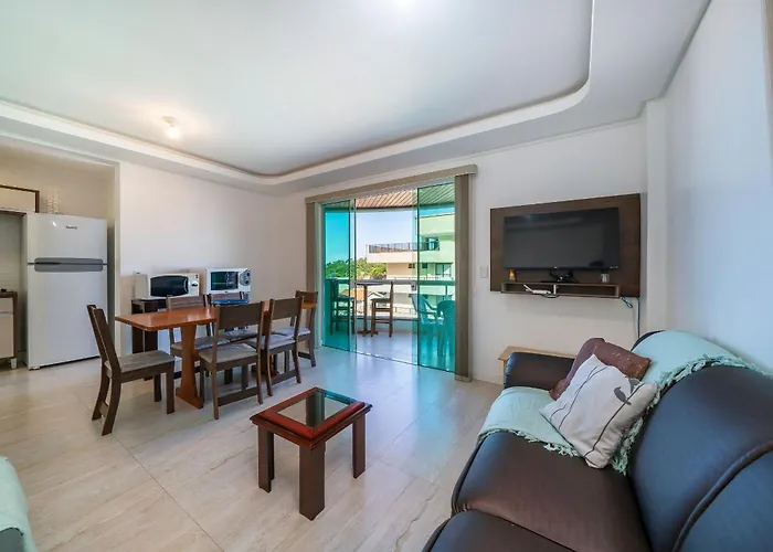 Aluguel Apartamento 3 Quartos Sendo 1 Suite Em Bombinhas
