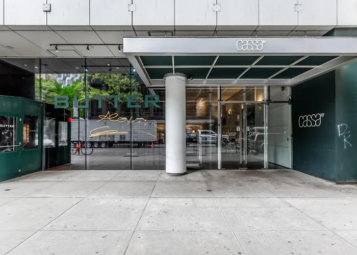 Ferienwohnung Midtown West 1Br W Doorman Nr Rockefeller Center Nyc-1394 New York